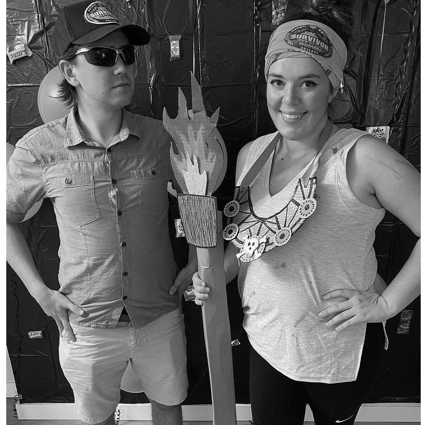 Two things we take very seriously: Survivor and halloween costumes