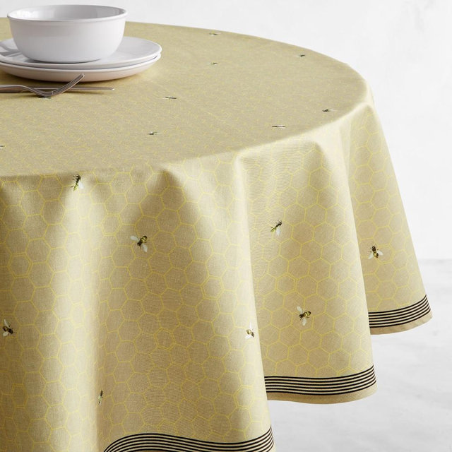 Bee Round Tablecloth