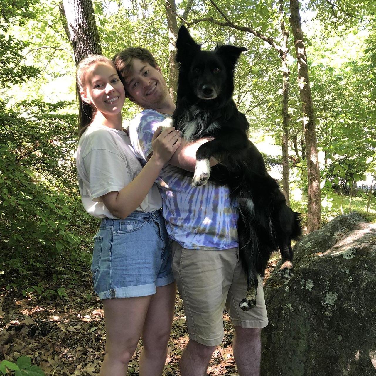 Breaking to news to Tux that we're engaged