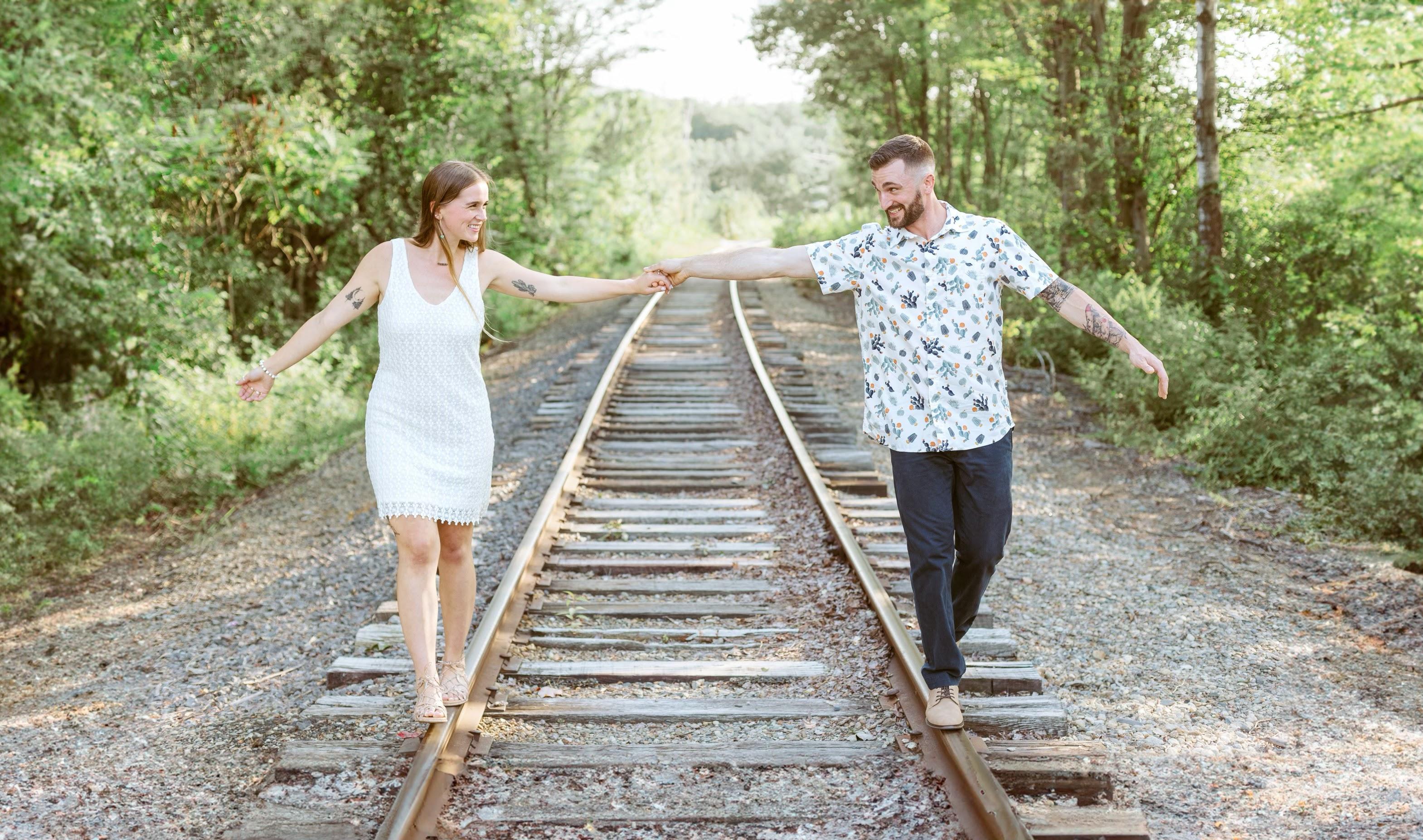 The Wedding Website of Marina Sellers and Cody Partridge