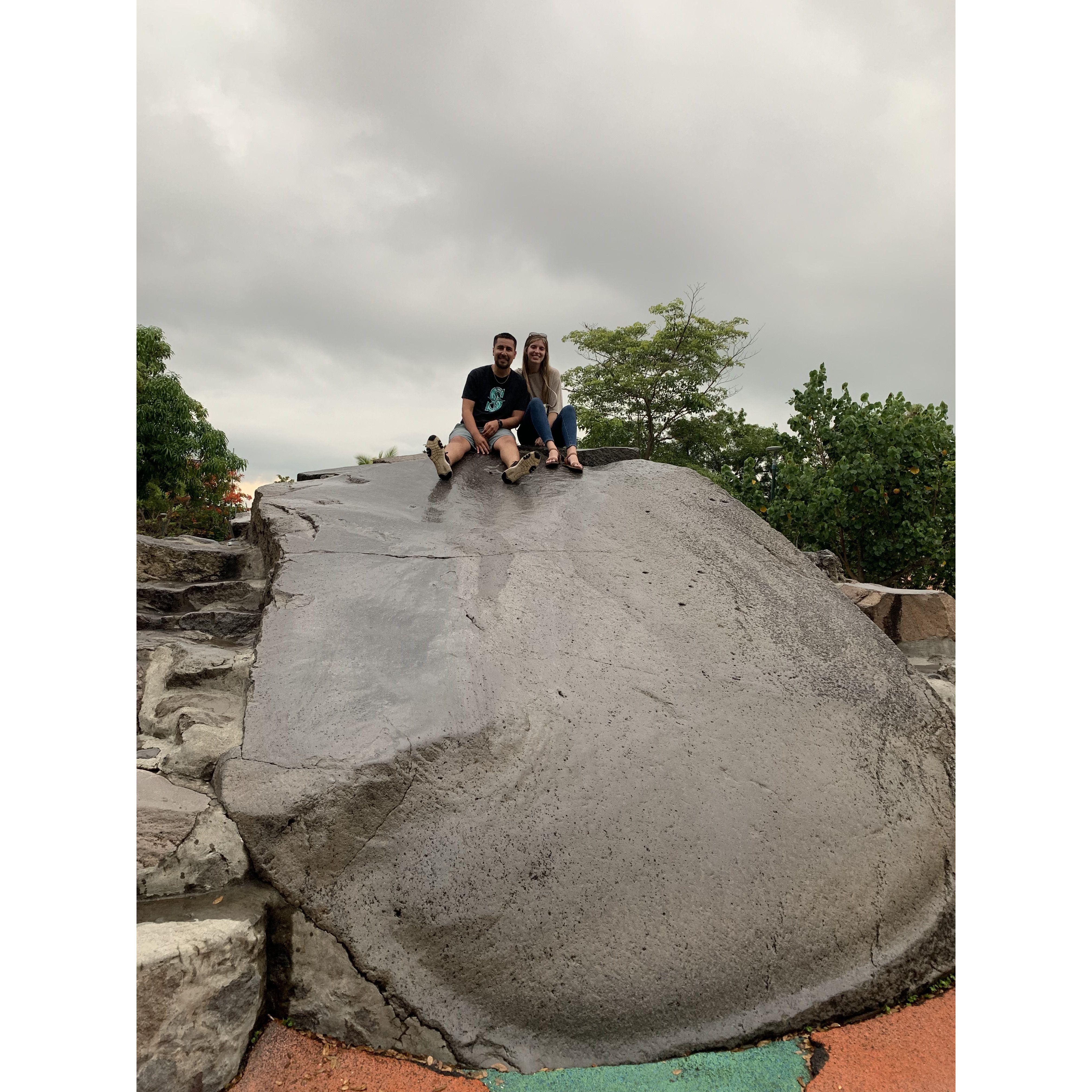 2022 Piedra Lisa in Colima, Mexico. Legend has it, if you slide down this rock while visiting, you will return soon. I guess we will be back!