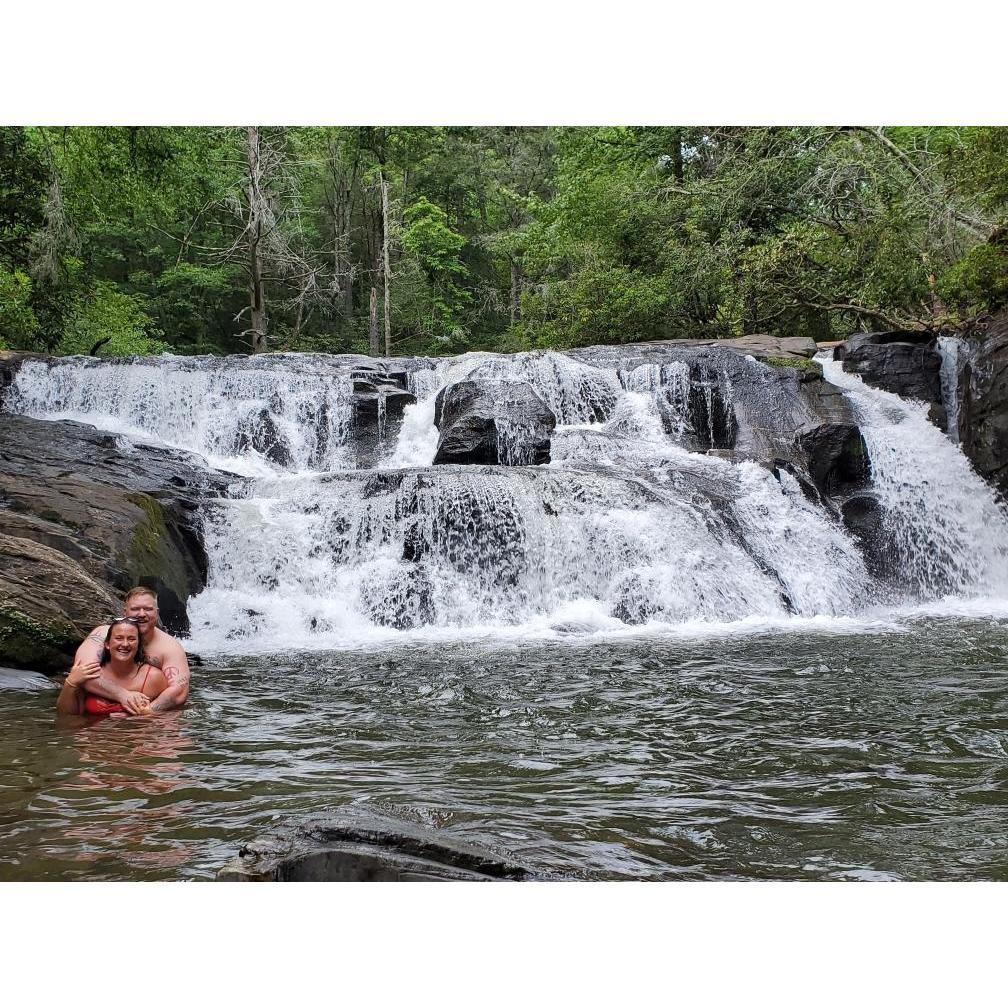 North Carolina Waterfall