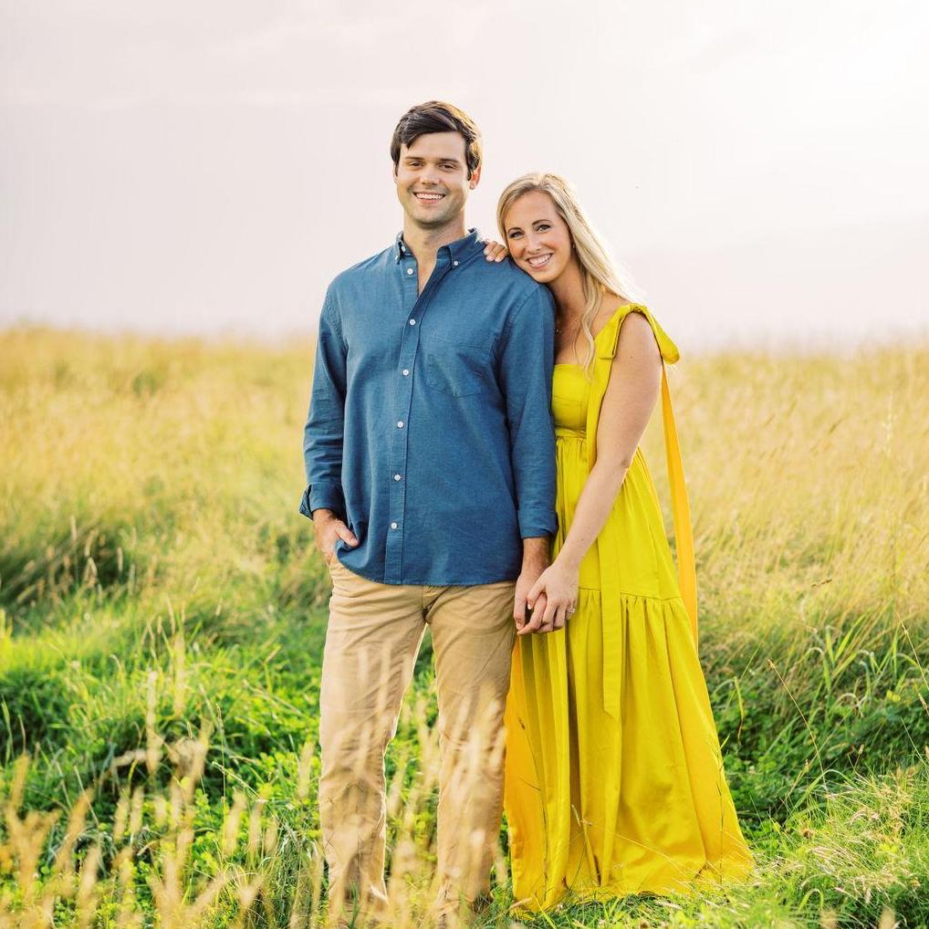 A favorite from our engagement pictures!