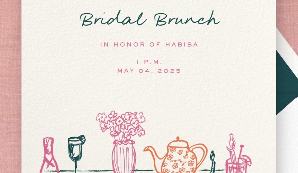 The Wedding Website of Habiba A and Stephen P