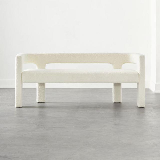 Stature Ivory Bench
