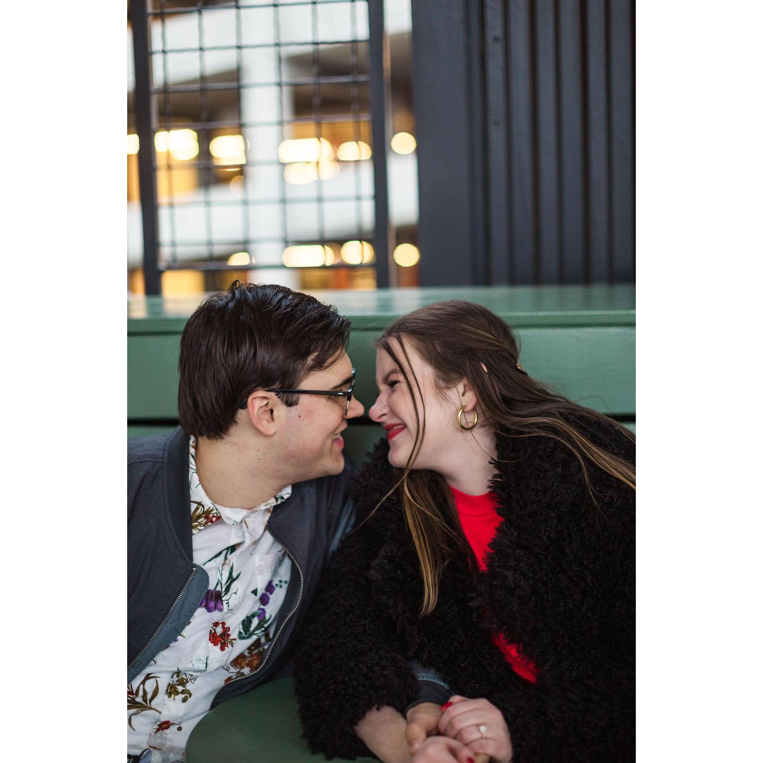 Engagement photos!
Pic Creds: Christy Hyde Photography