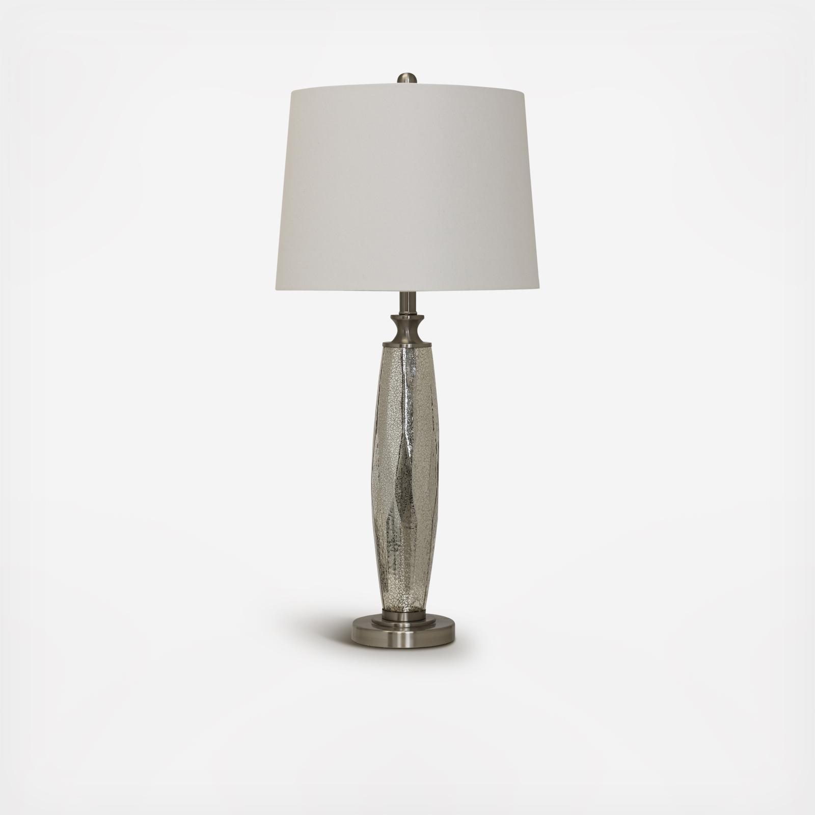 narrow table lamp