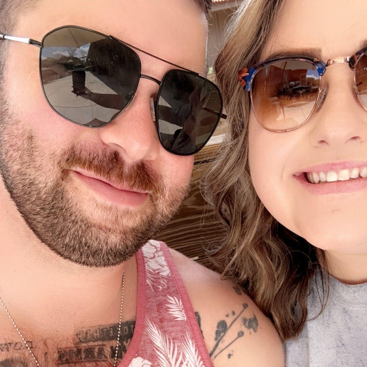One of our first dates to the zoo