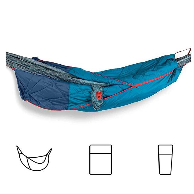 GRAND TRUNK 360 ThermaQuilt 3-in-1 Hammock Underquilt, Blanket and Sleeping Bag