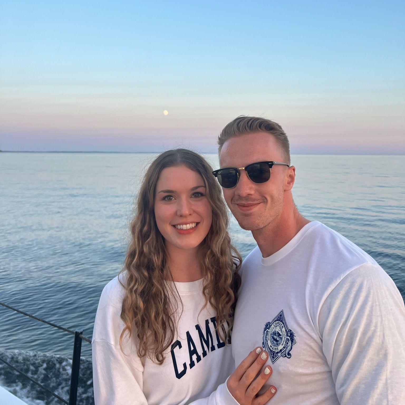 Surprise birthday trip to Maine.