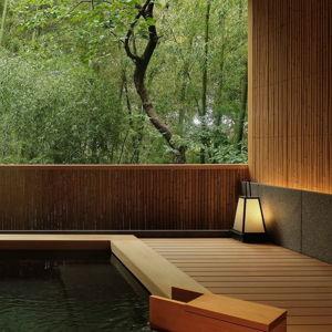 Honeymoon: weekend at a Ryokan