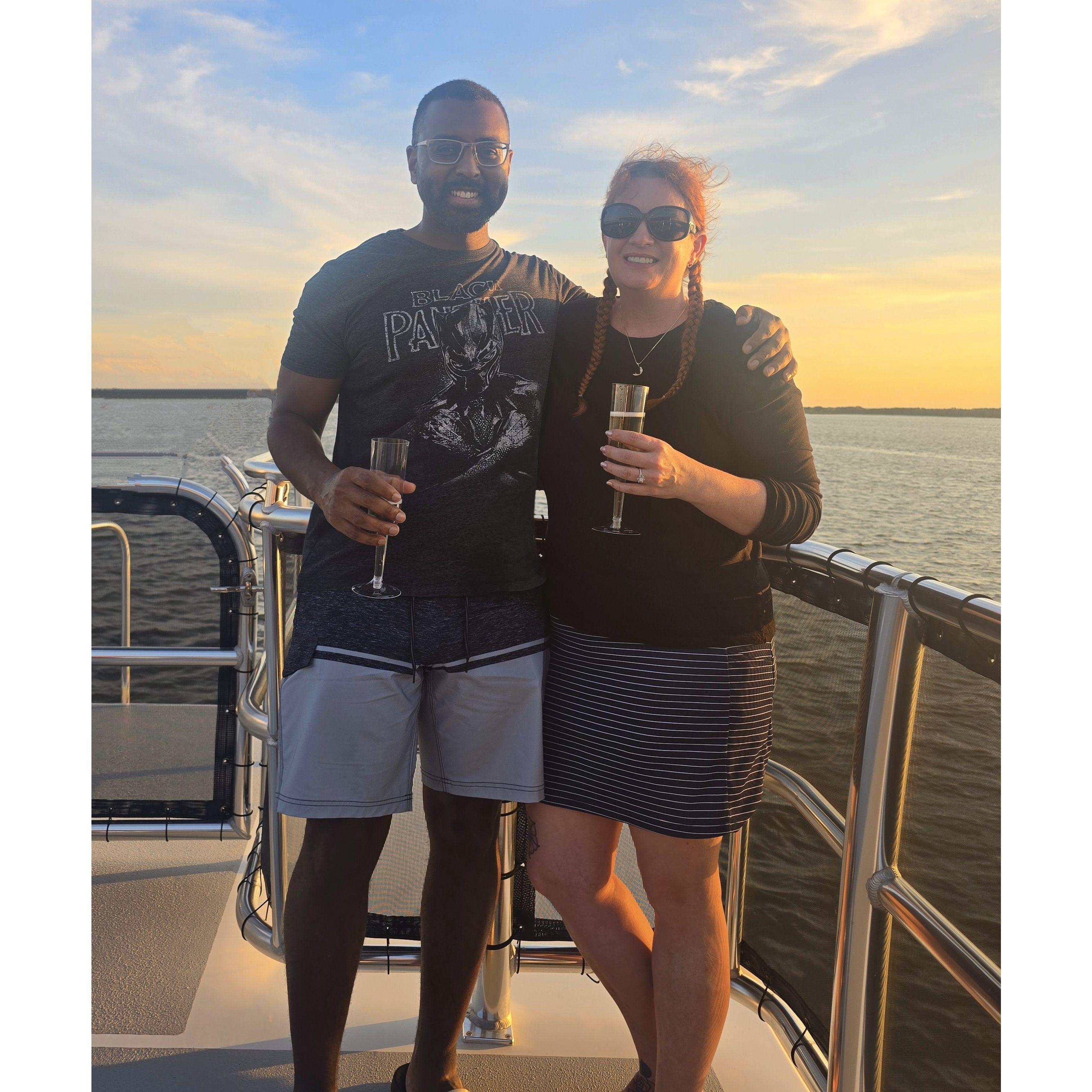 Celebrating our engagement