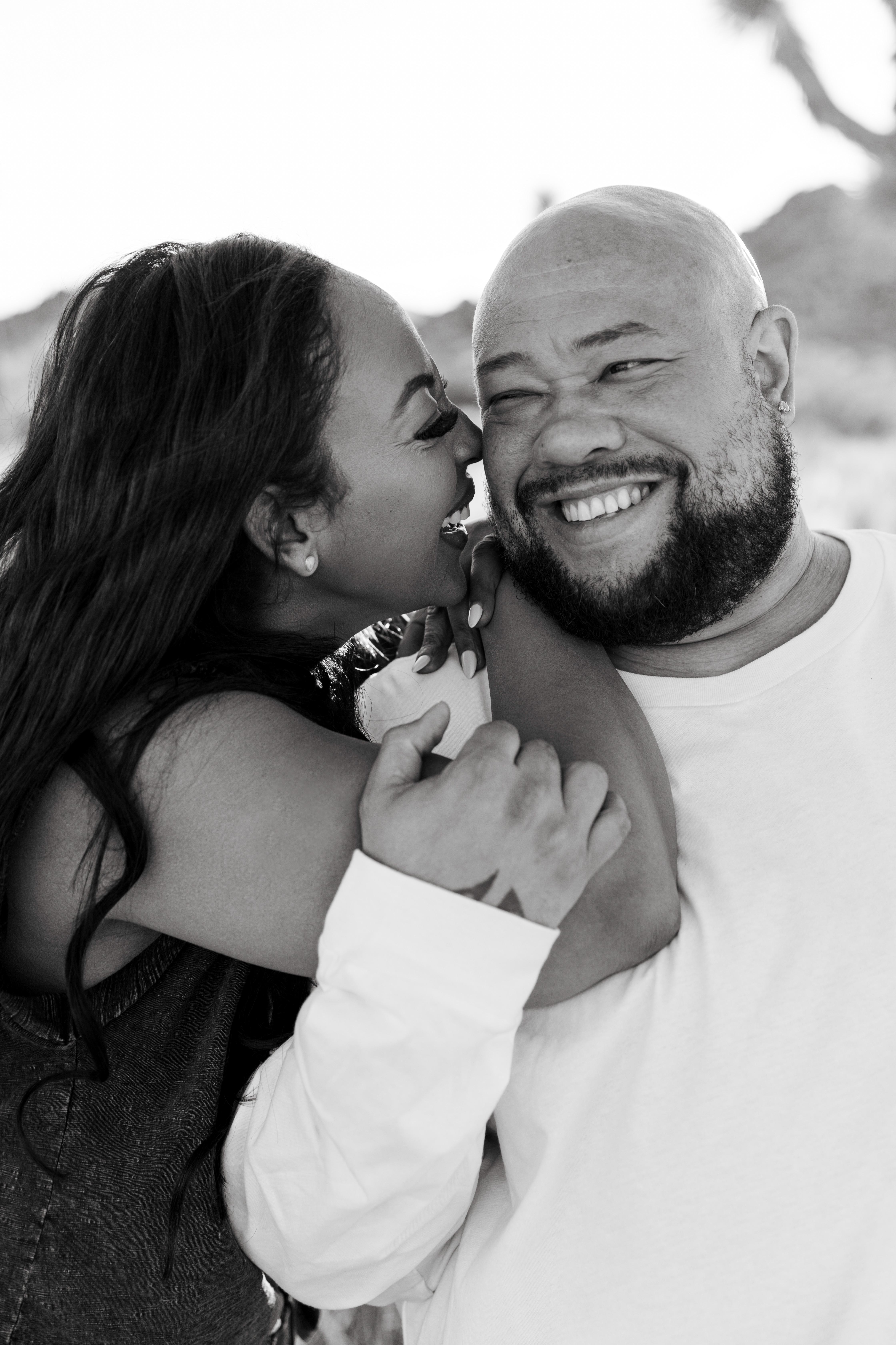 The Wedding Website of Niya Mohammed and Kahbran White