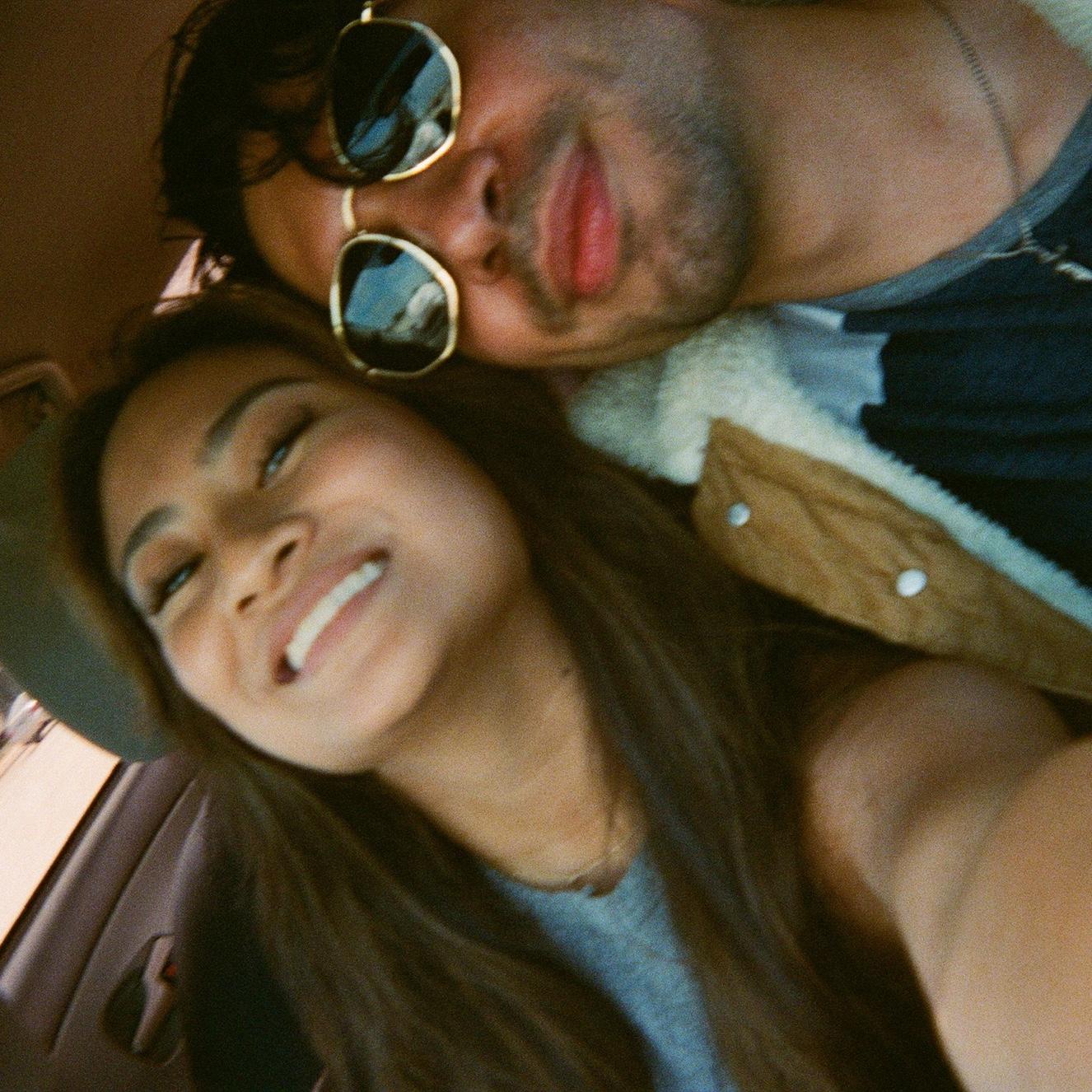 our very first photo together on our second date -- Elvis in theatres. The start of our countless movie dates -- and a lifetime to go 🎥