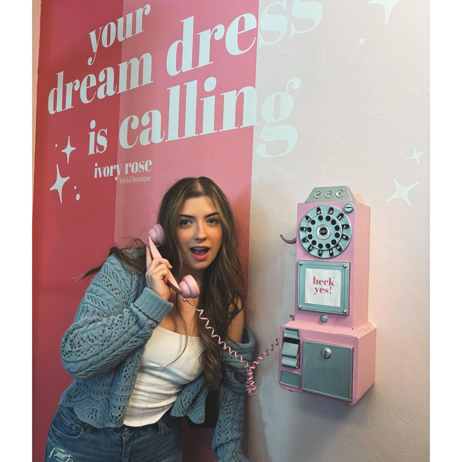 The day I found my wedding dress!