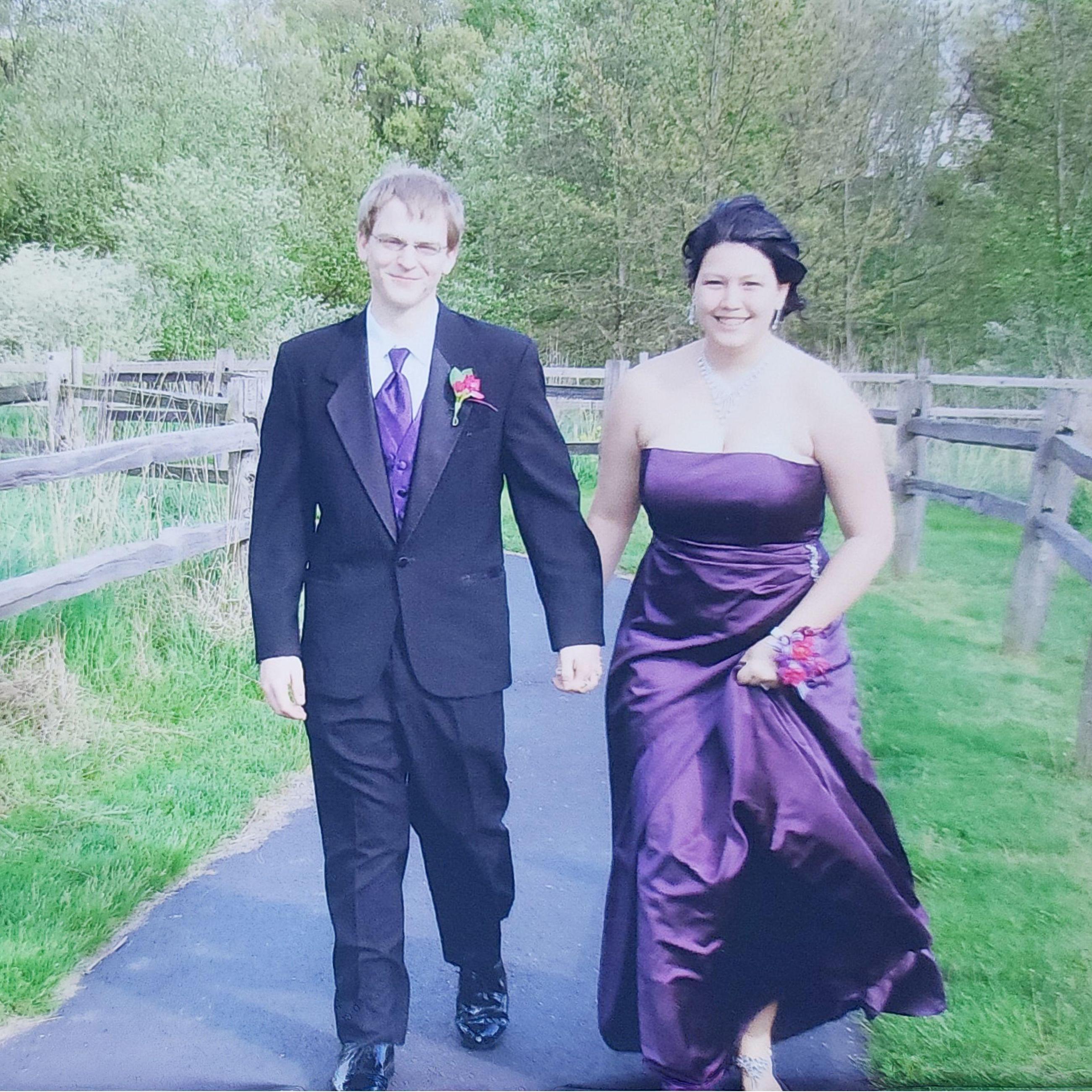 My favorite photos of us from my senior prom in 2013
