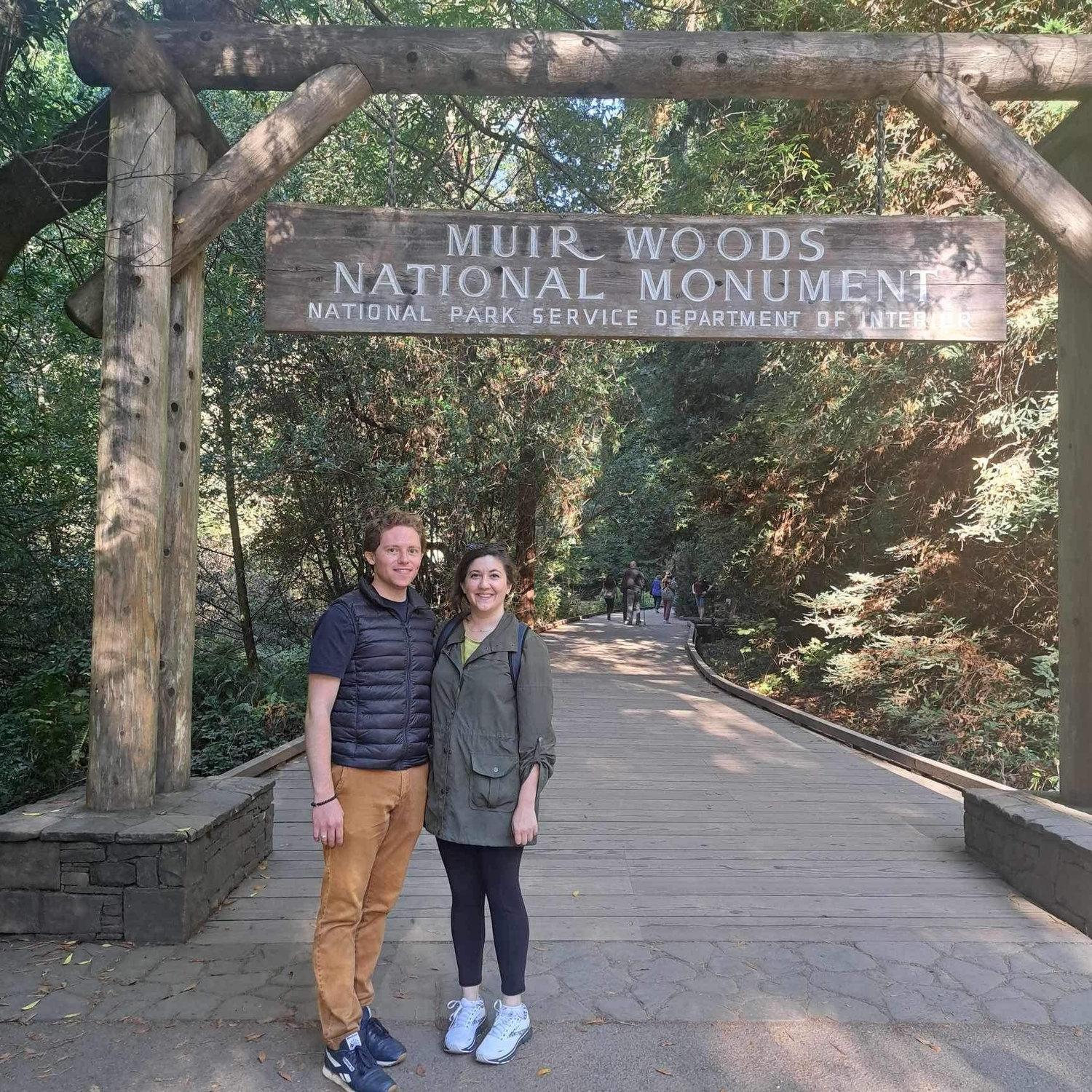 A gorgeous, sunlit morning in this wonderous National Monument.