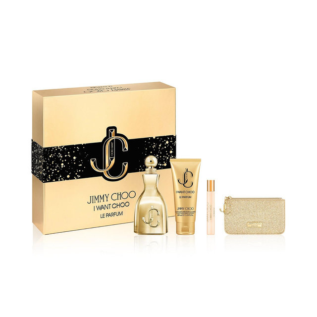 Jimmy Choo 4-Pc. I Want Choo Le Parfum Gift Set
