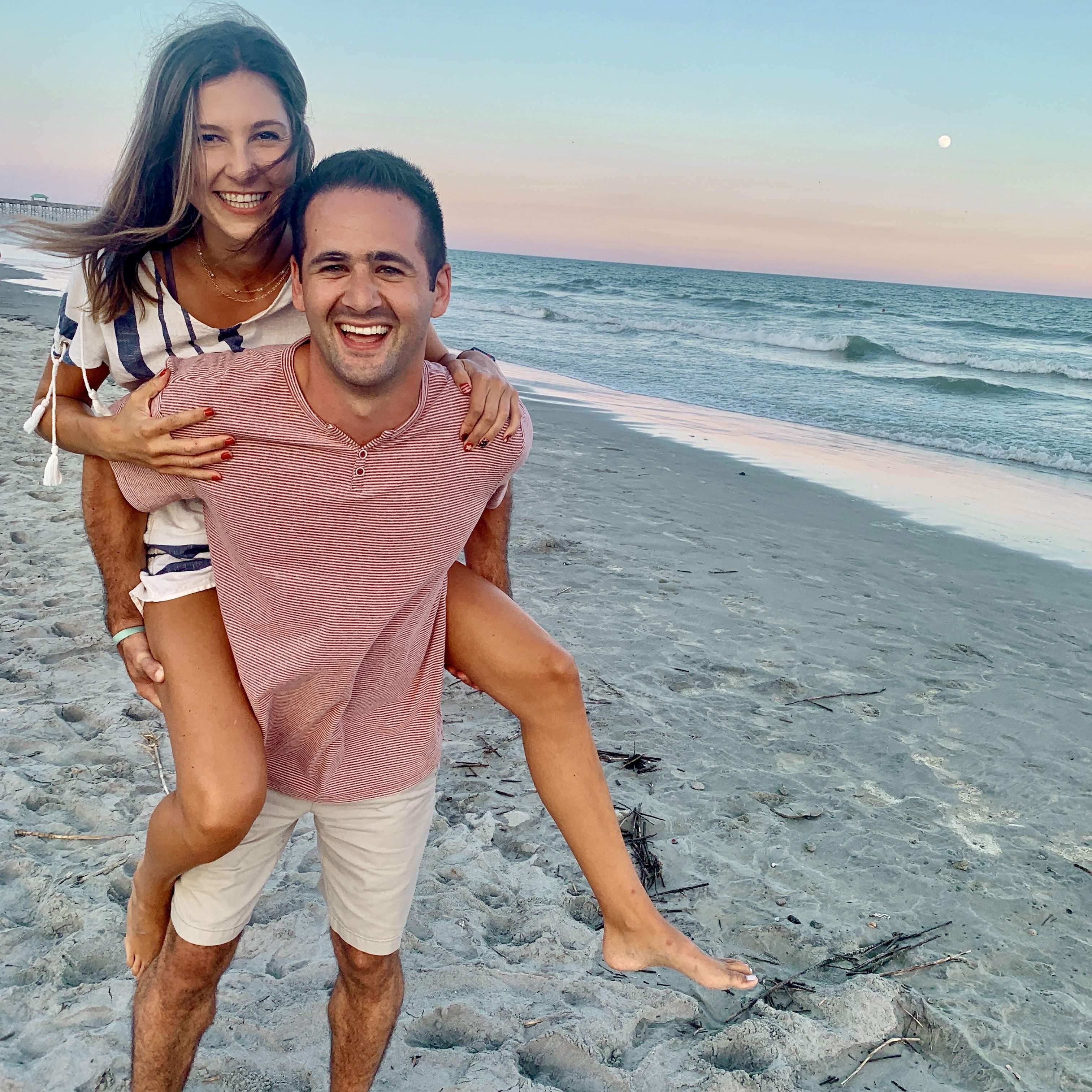 Celebrating July 4th at Folly Beach, Summer 2020