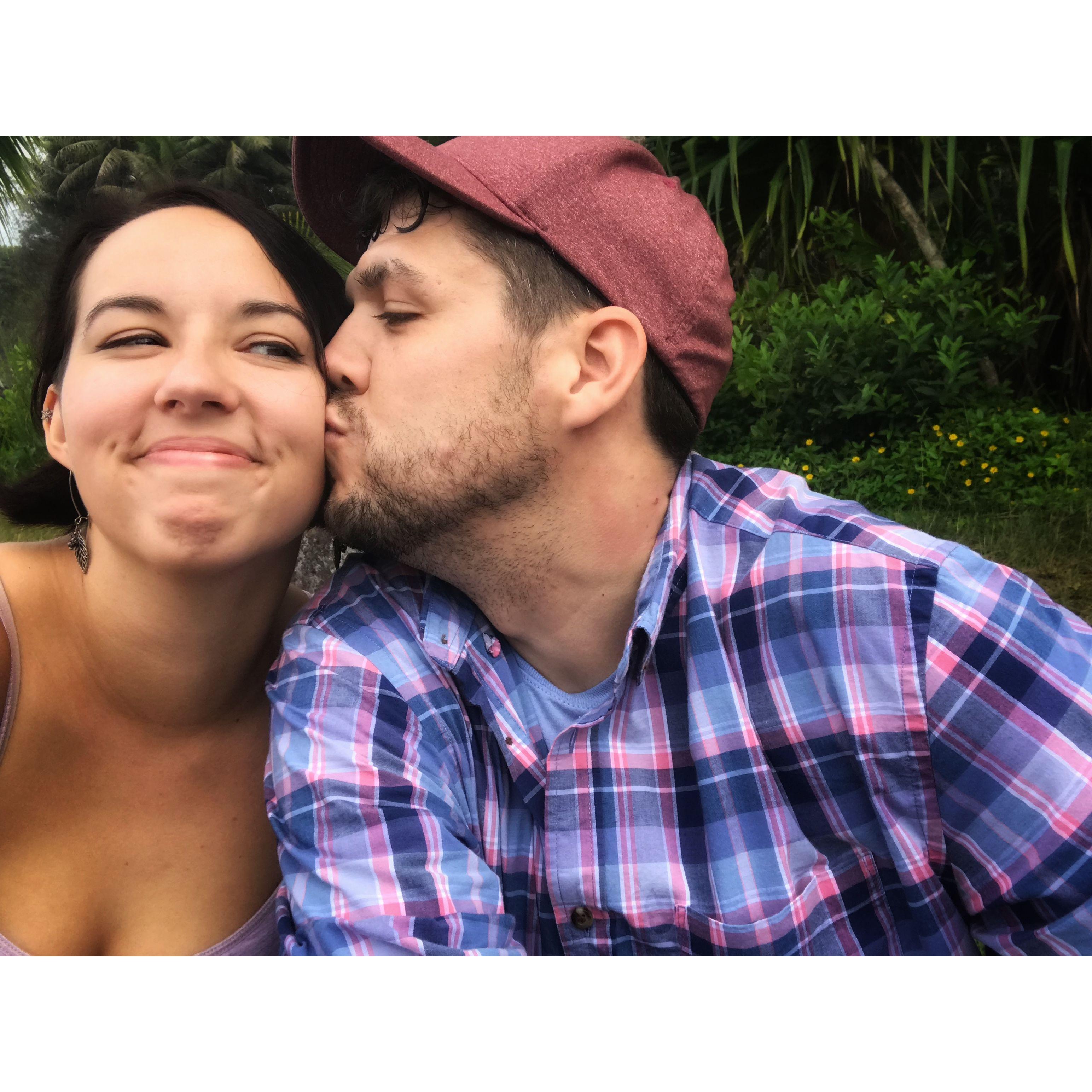 July 2018, Onomea