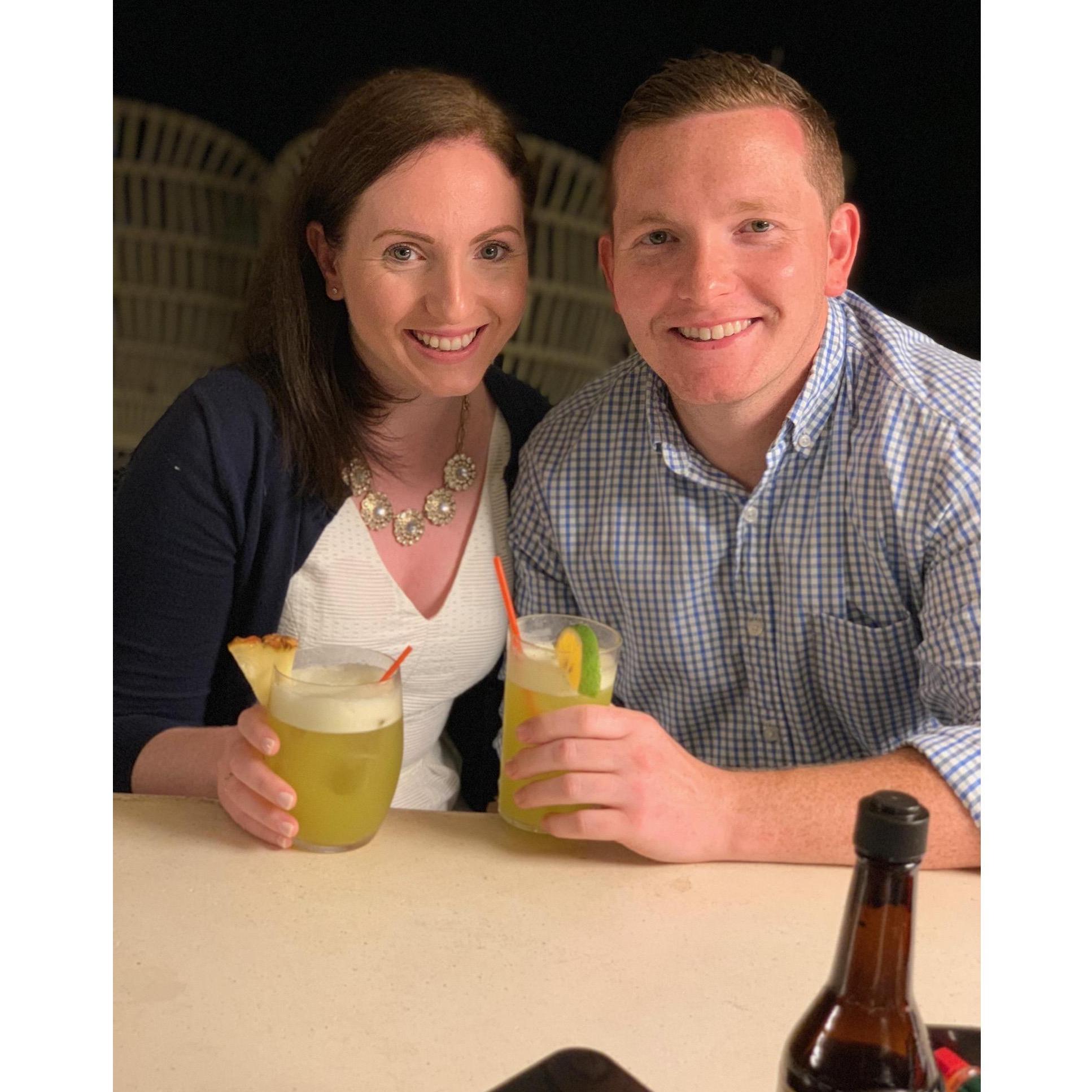 Liz's 30th birthday in Jamaica