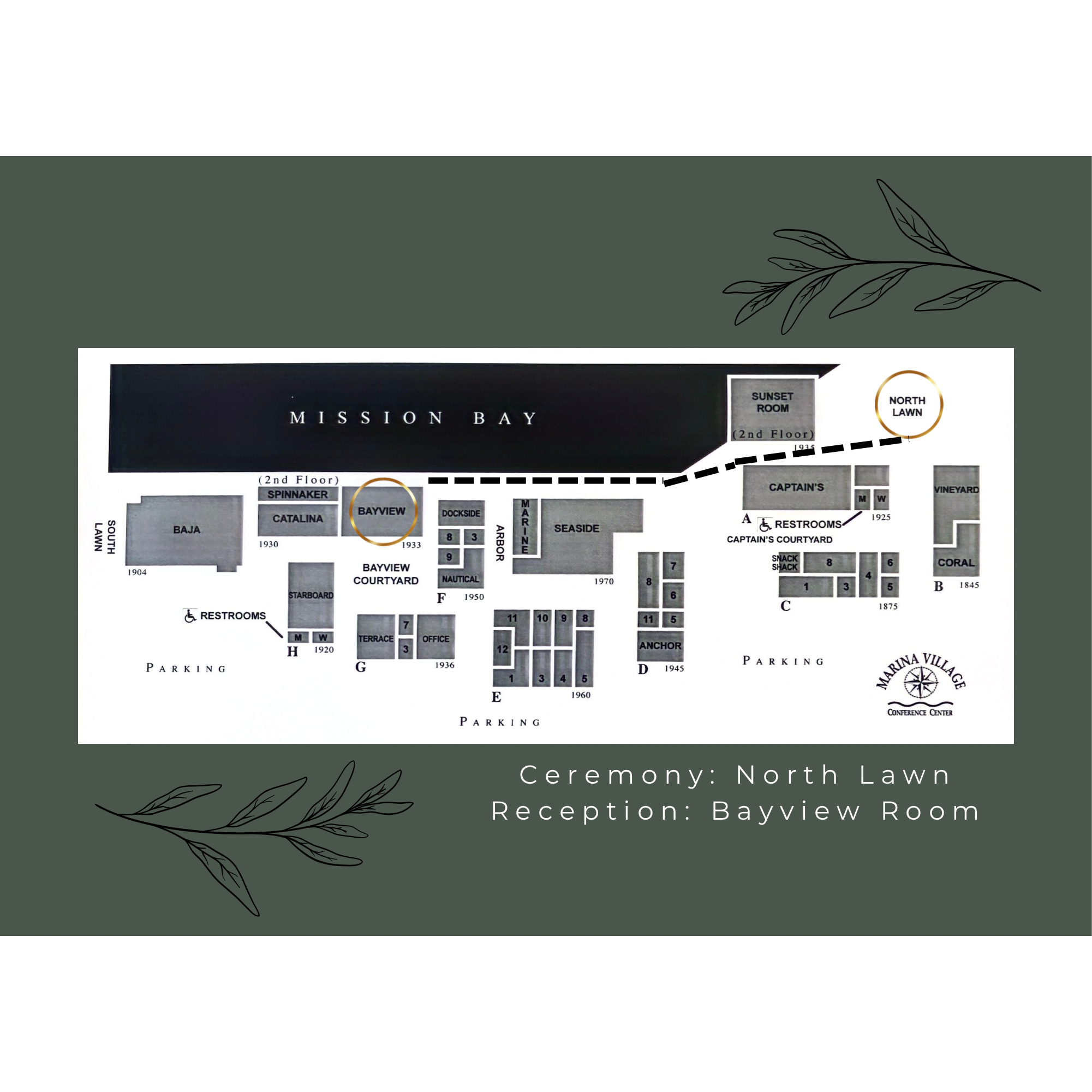 Map of Venue | Mapa del Lugar