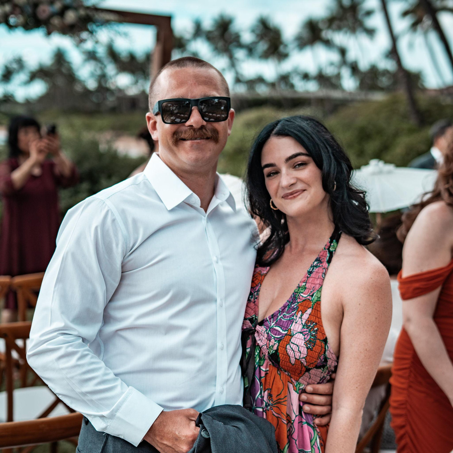 In Maui celebrating Eric and Linda