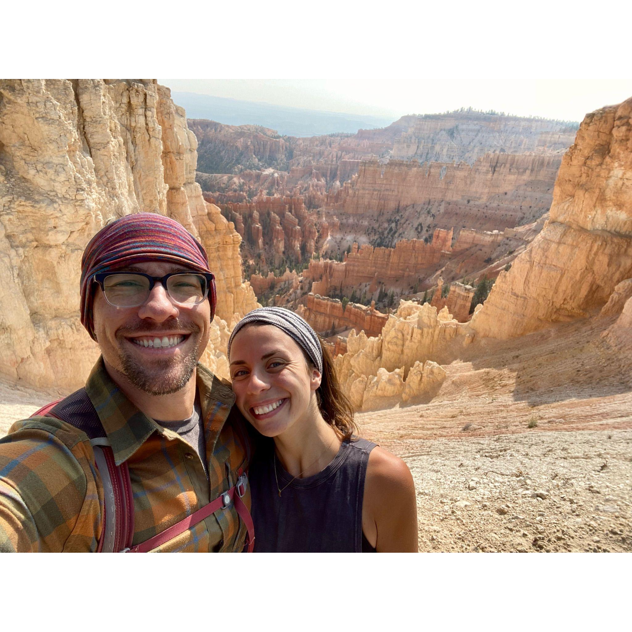 Camping at Bryce Canyon National Park for Seth's birthday!
