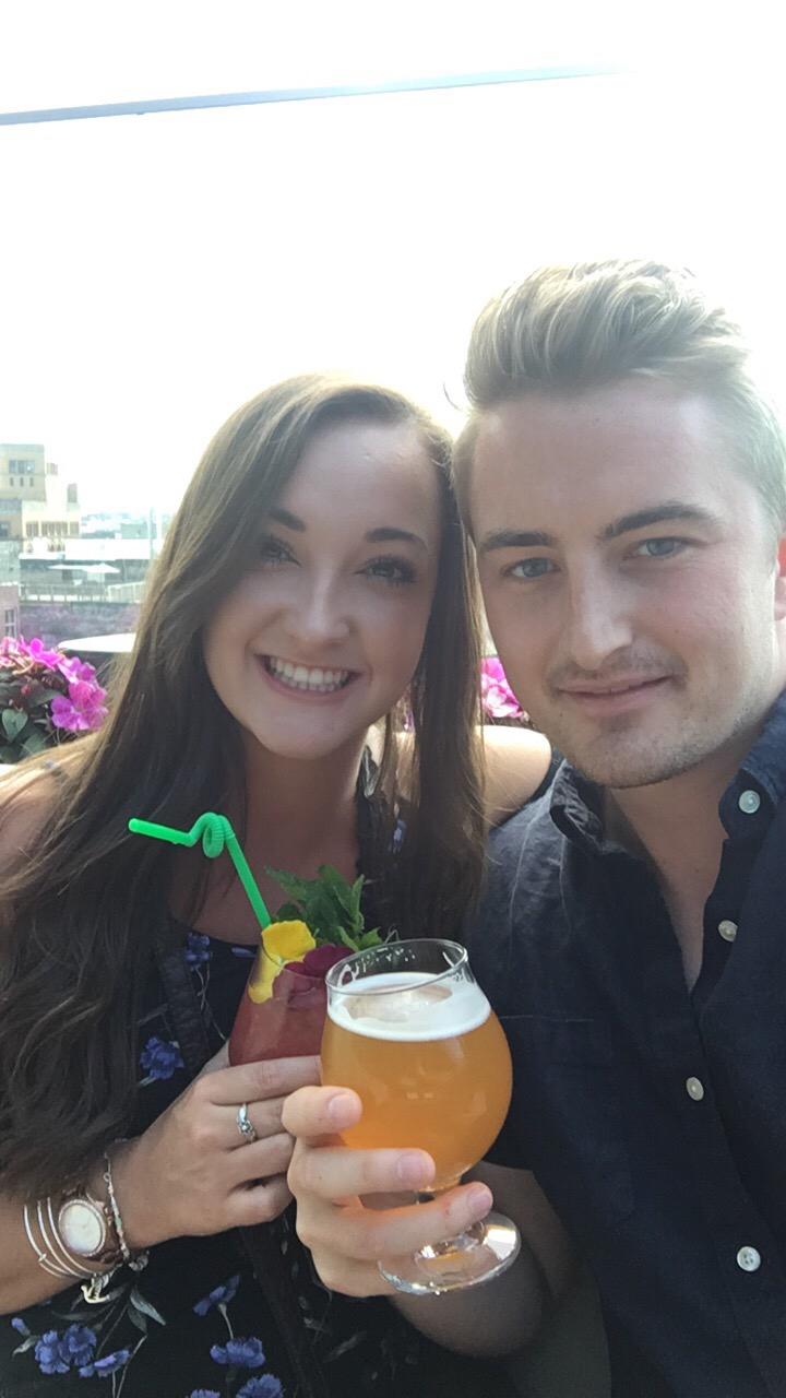 First photo we ever took together.