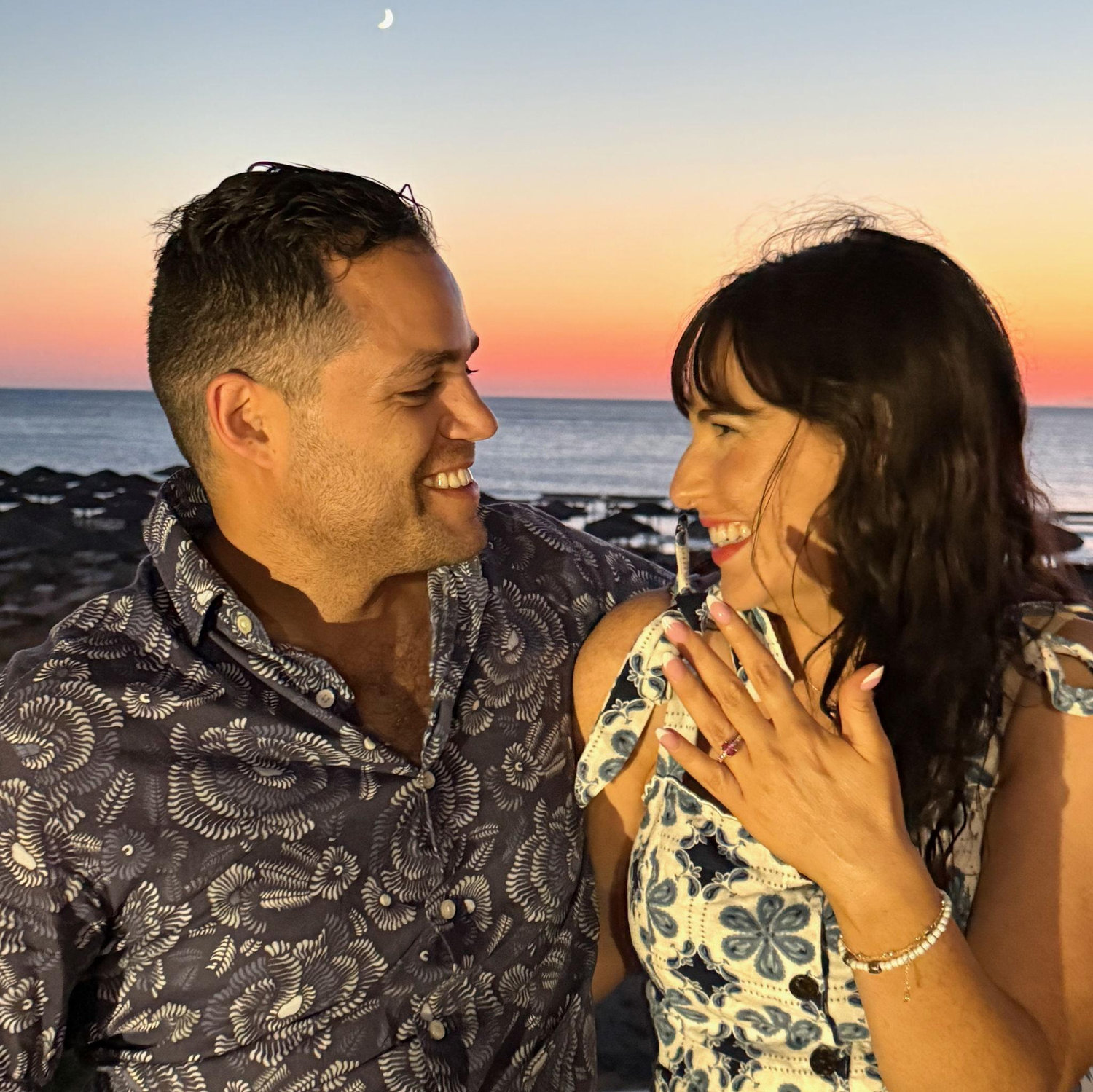 Post proposal happiness