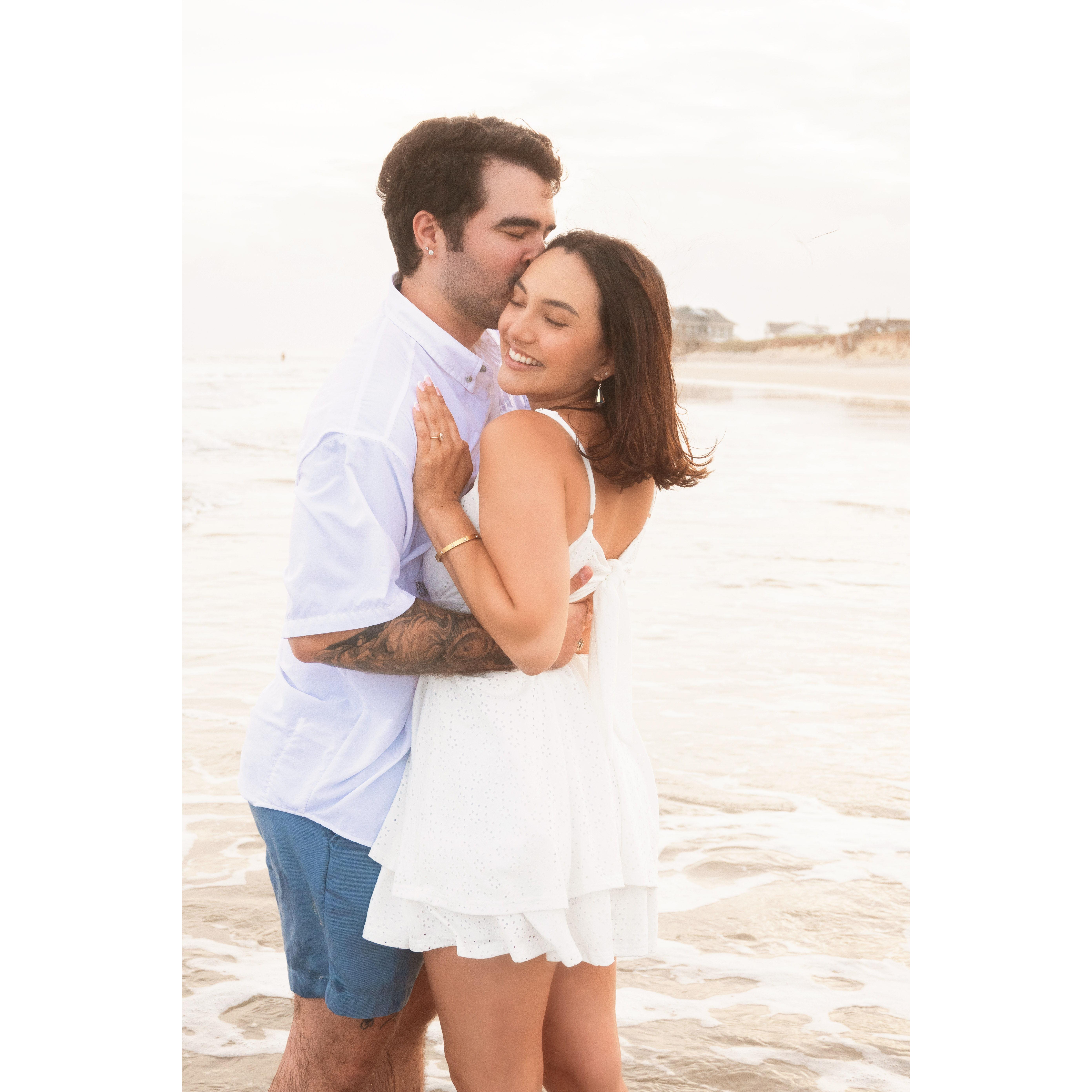 Engagement photoshoot