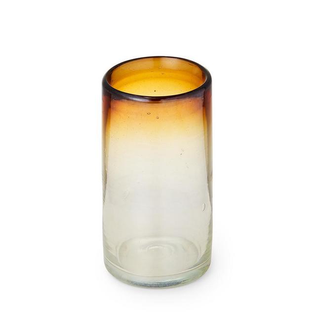 IRIDESCENT OMBRÉ AMBER HIGHBALL