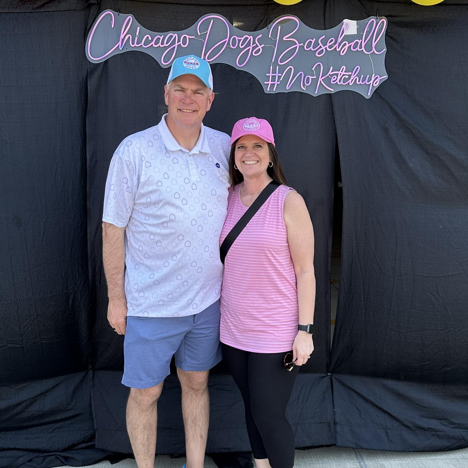 5/12/24 Mothers Day at Chicago Dogs game