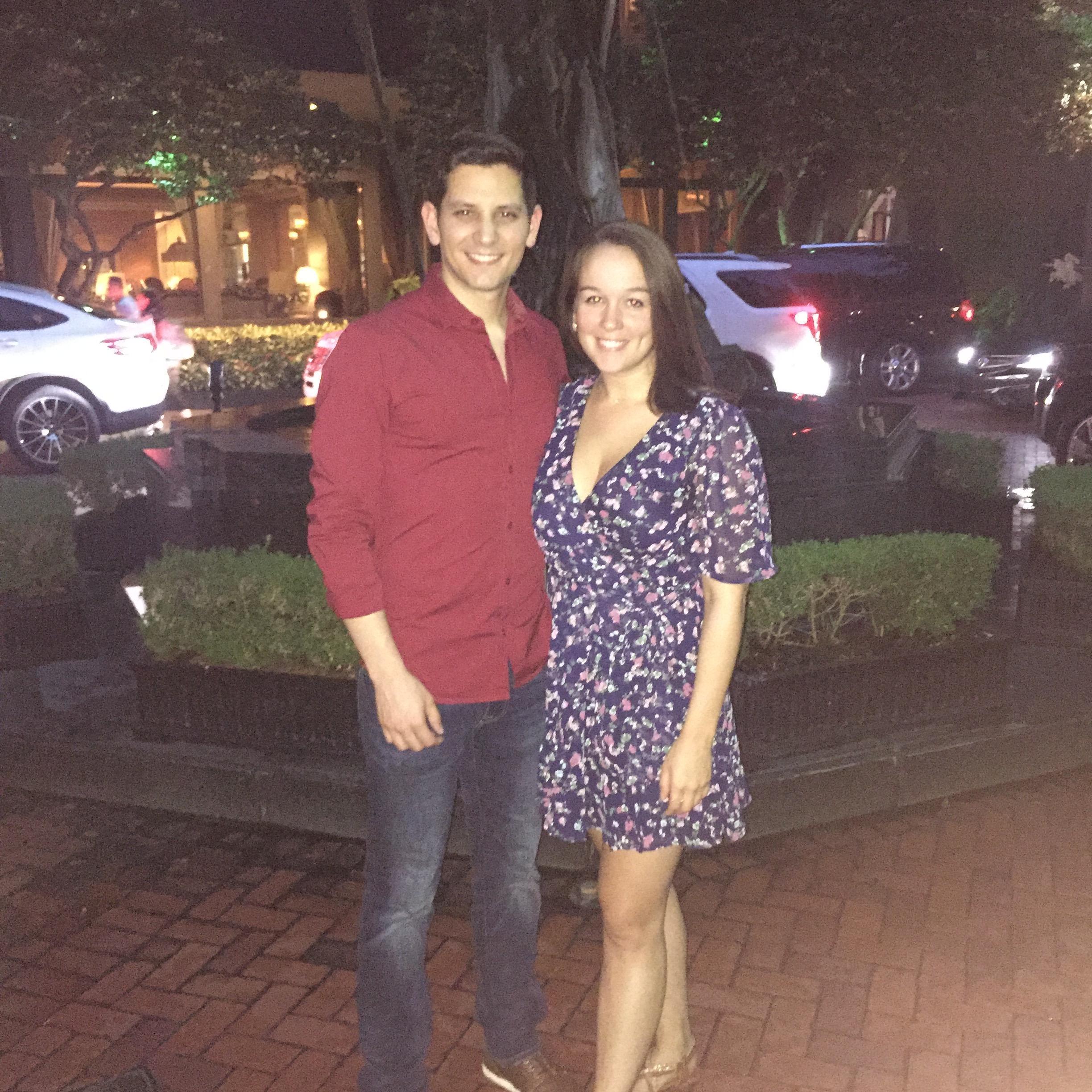 Labor Day Weekend 2018 in New Orleans. Celebrating Cesar and his brother's 30th birthdays!