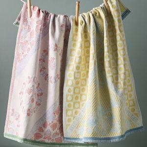 Micaela Jacquard Dish Towels, Set of 2