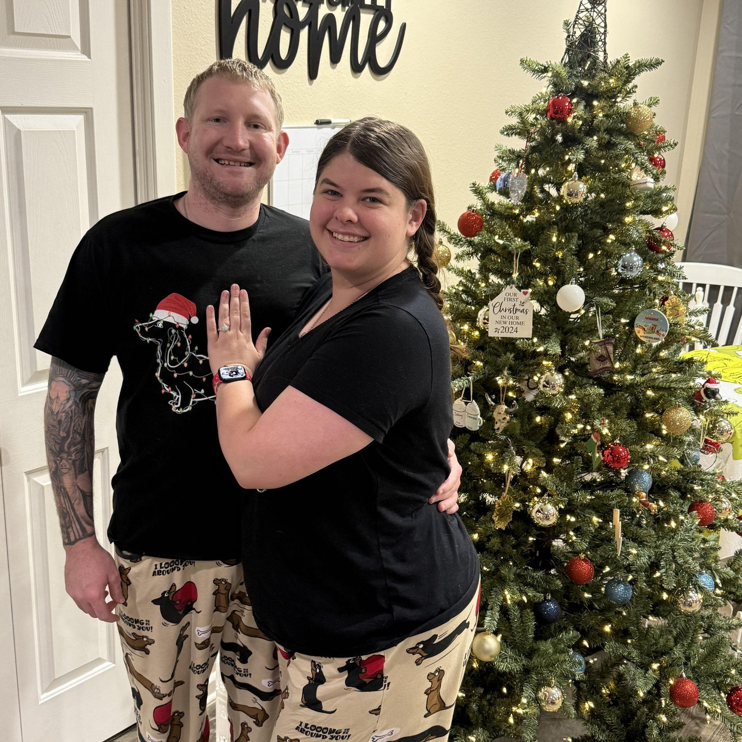 Last Christmas as Fiancee's!💍