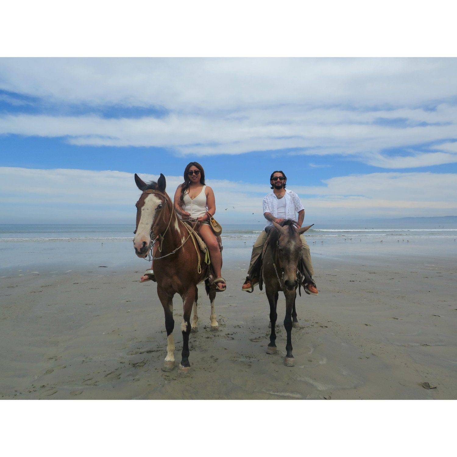 first time horseback riding