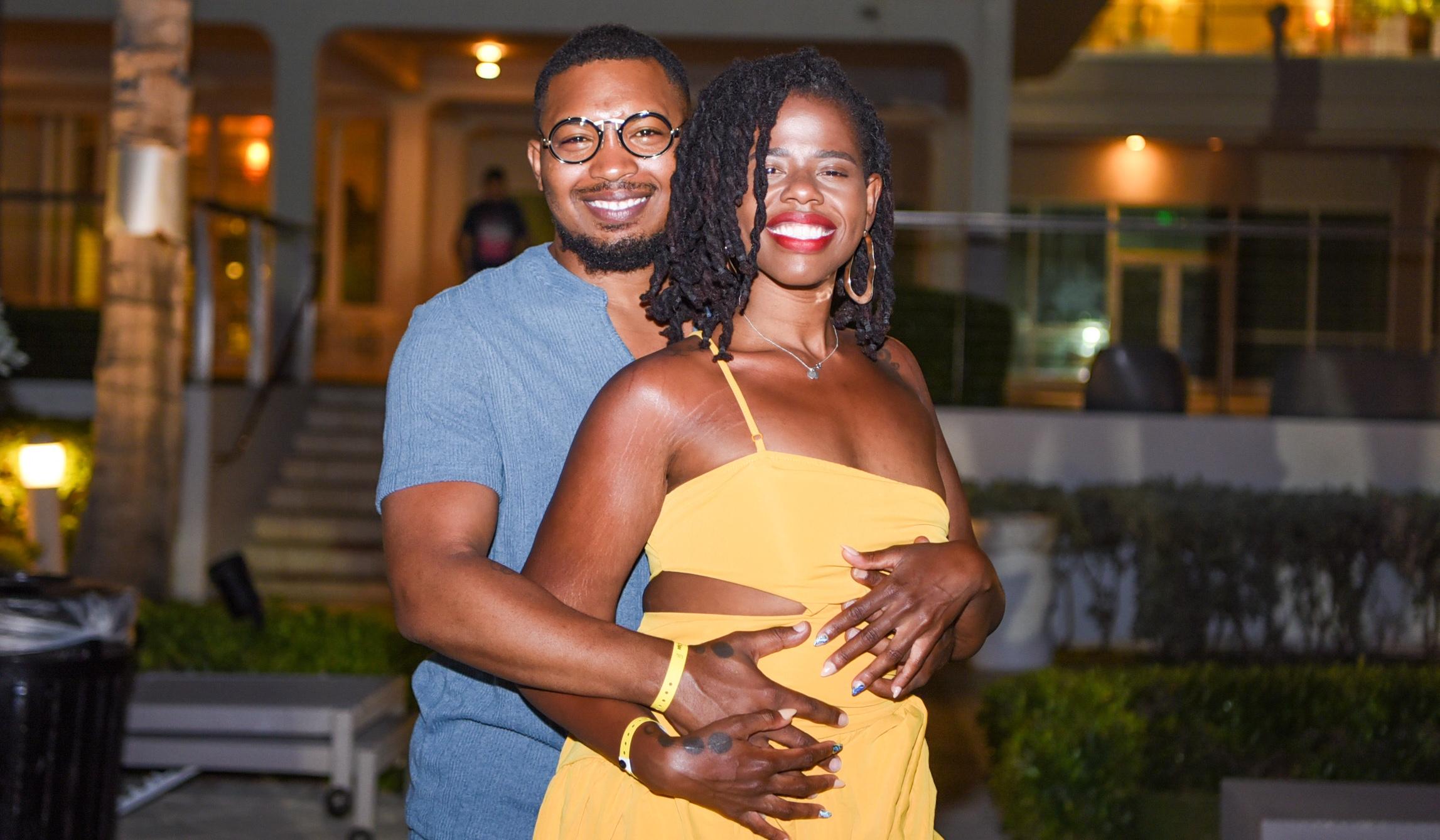 The Wedding Website of Nijah Afflic and Marcus Brown Jr.
