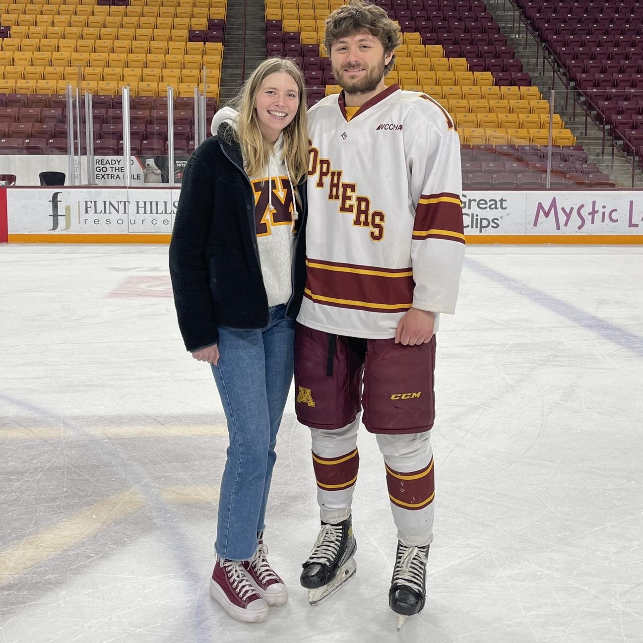 2024- Bryar’s club hockey game