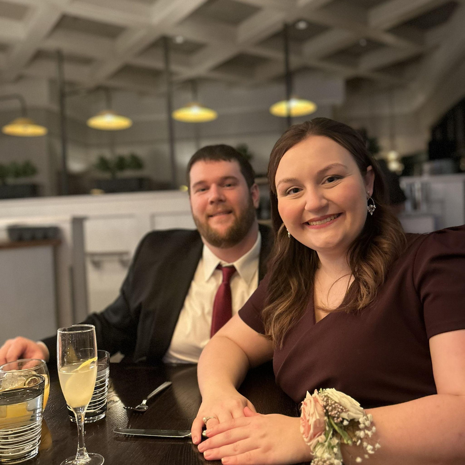 Jake and Nagehan's 1st Wedding - January 2025