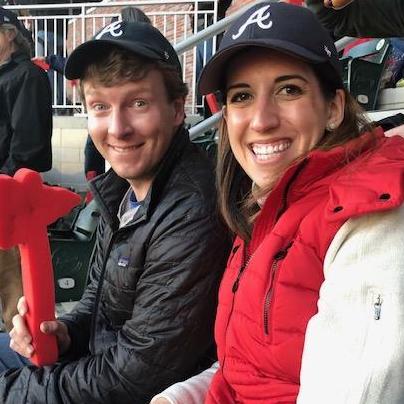 Andrew is determined to make Meghan a baseball fan