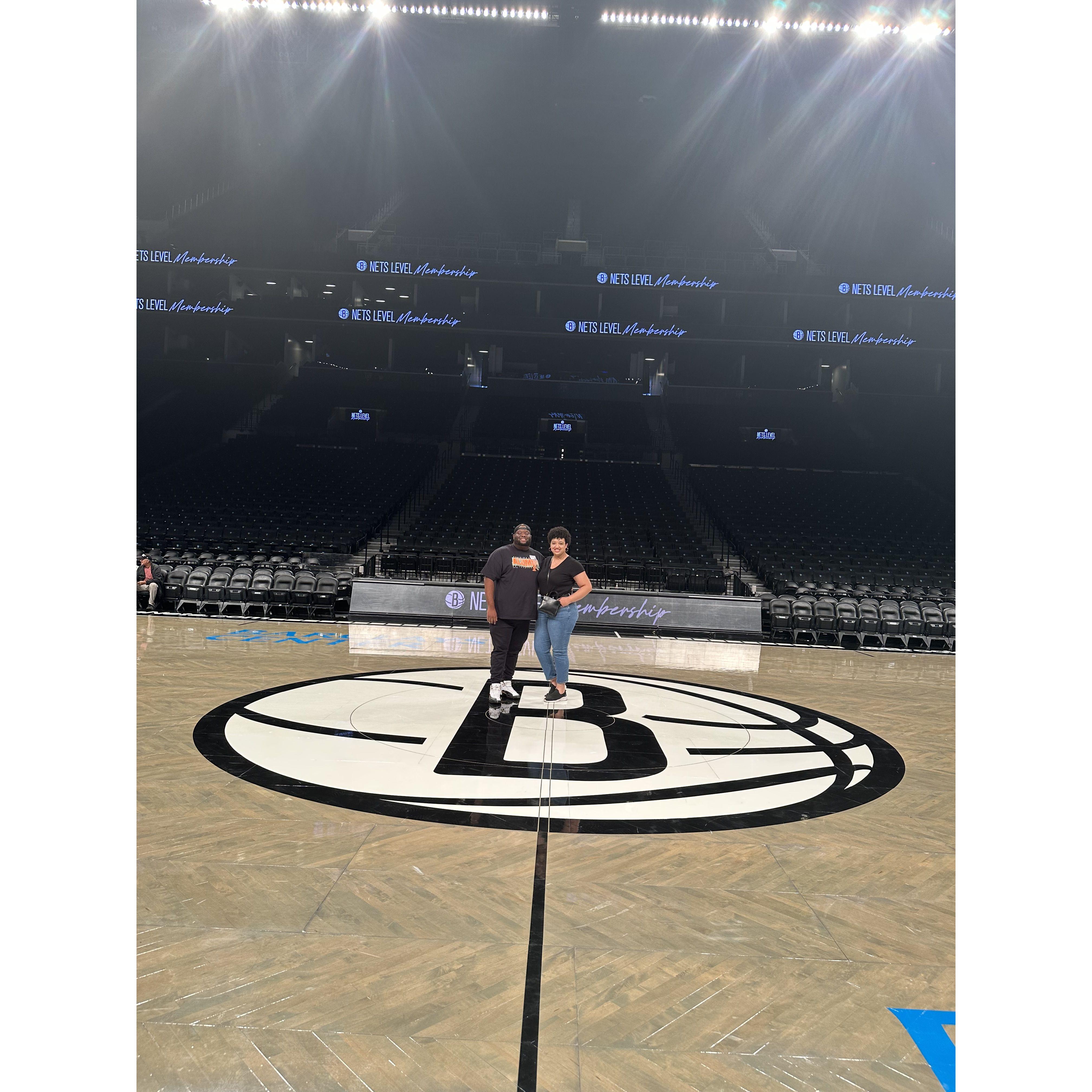 2022 - Brooklyn Nets Season Ticket Holder Event