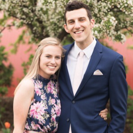 At Jake & Madison Neiderhauser's wedding