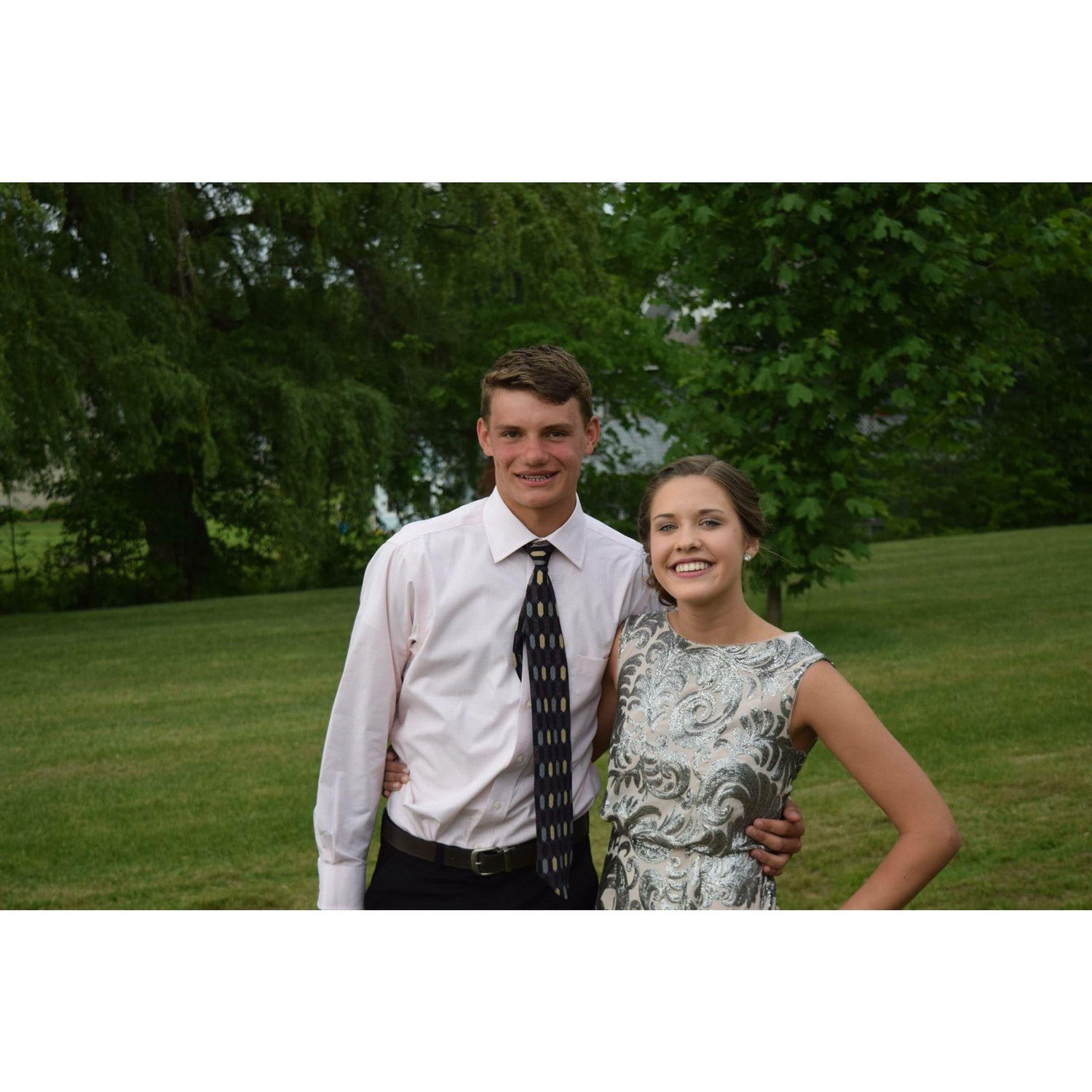 8th grade dance...
