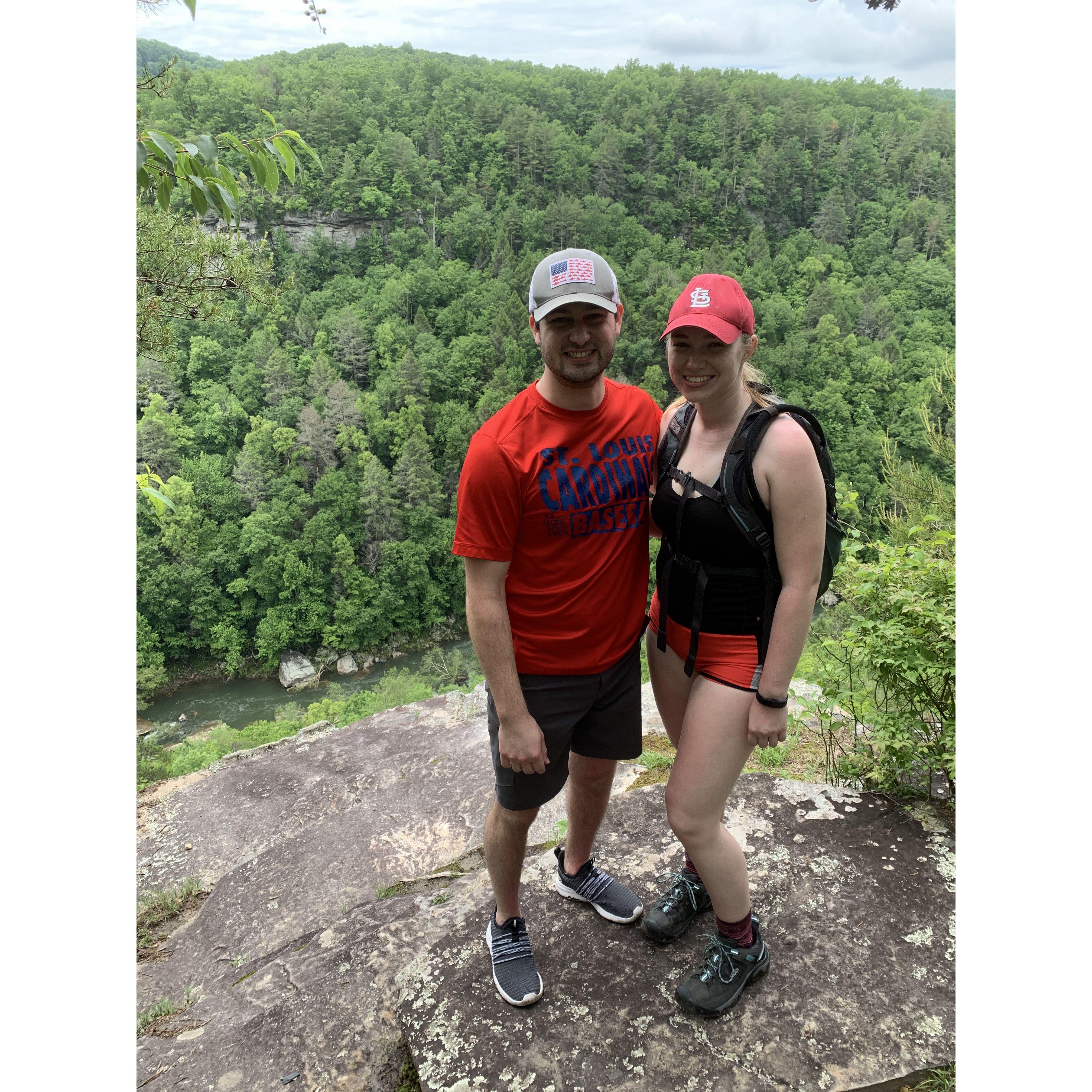 Hiking in Tennessee 