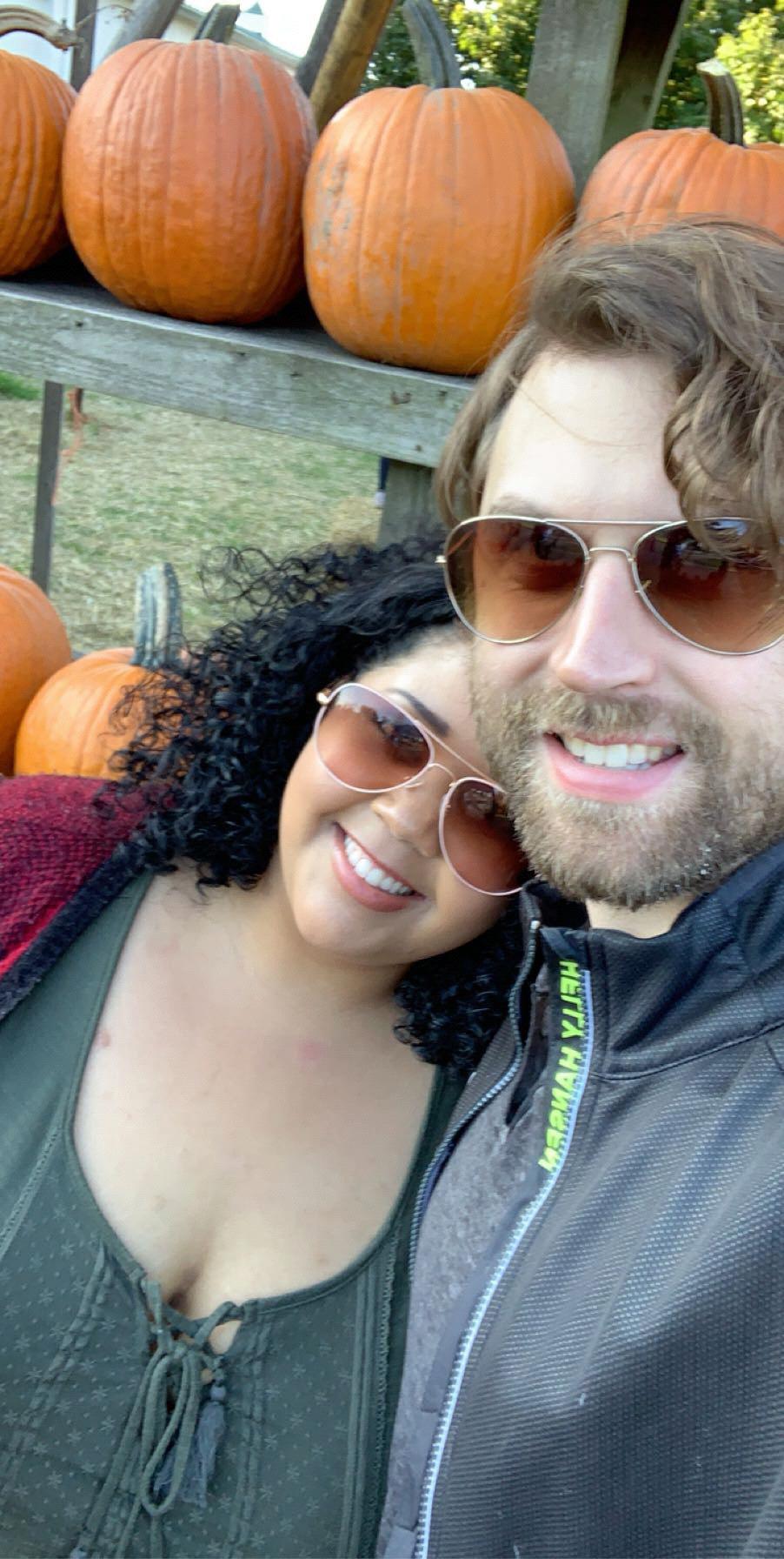 During fall we love spending time at the Great Pumpkin Farm.