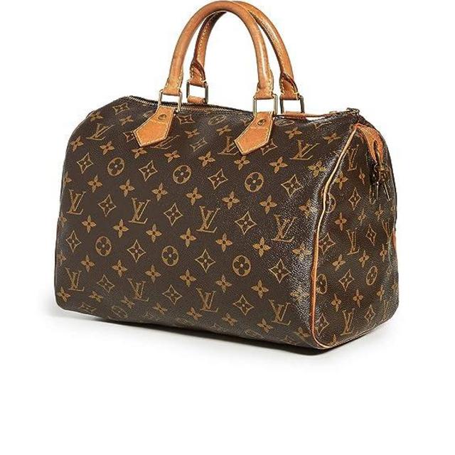 Louis Vuitton Women's Pre-Loved Speedy 30 Handbag Monogram