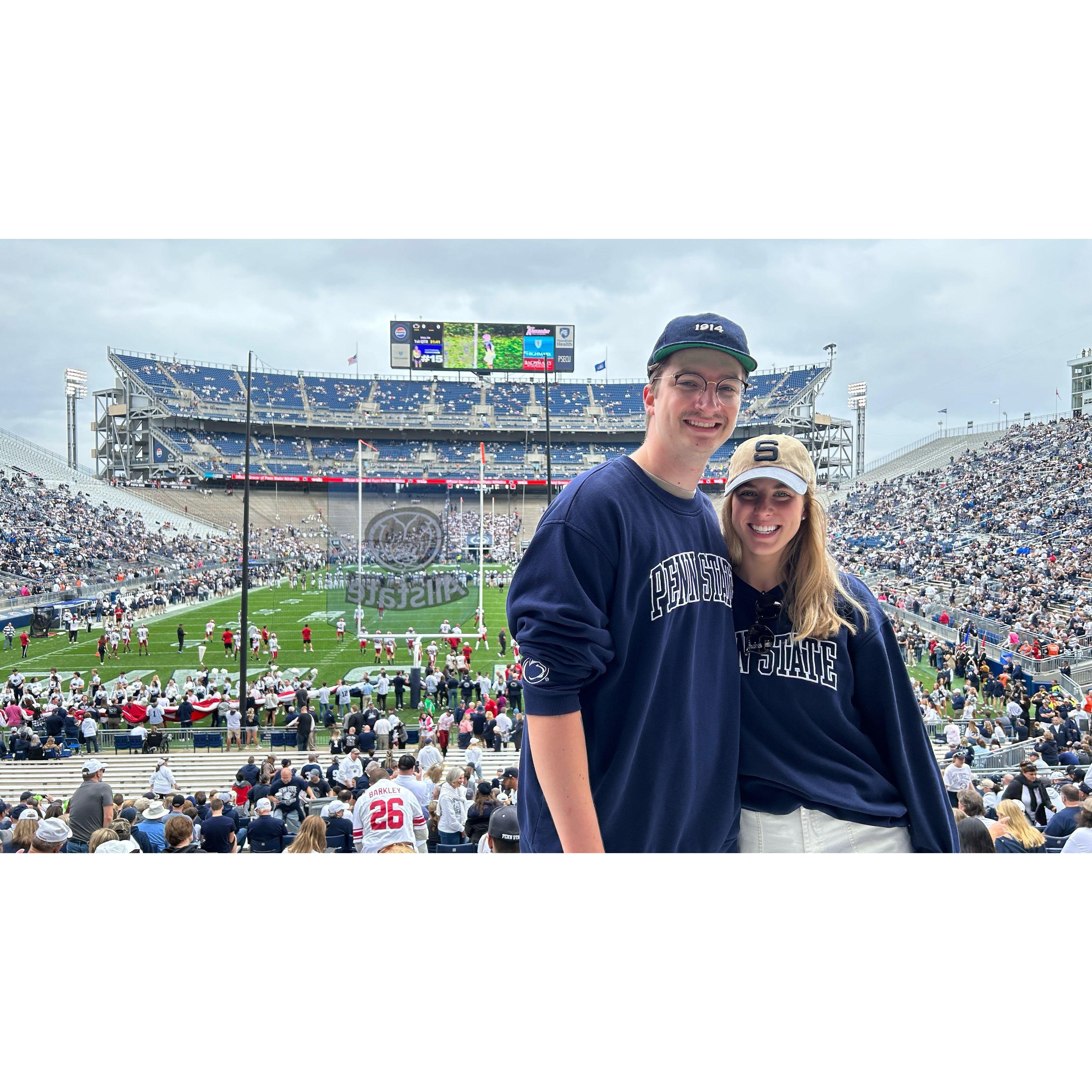 We Are Penn State - State College, PA- October 2023