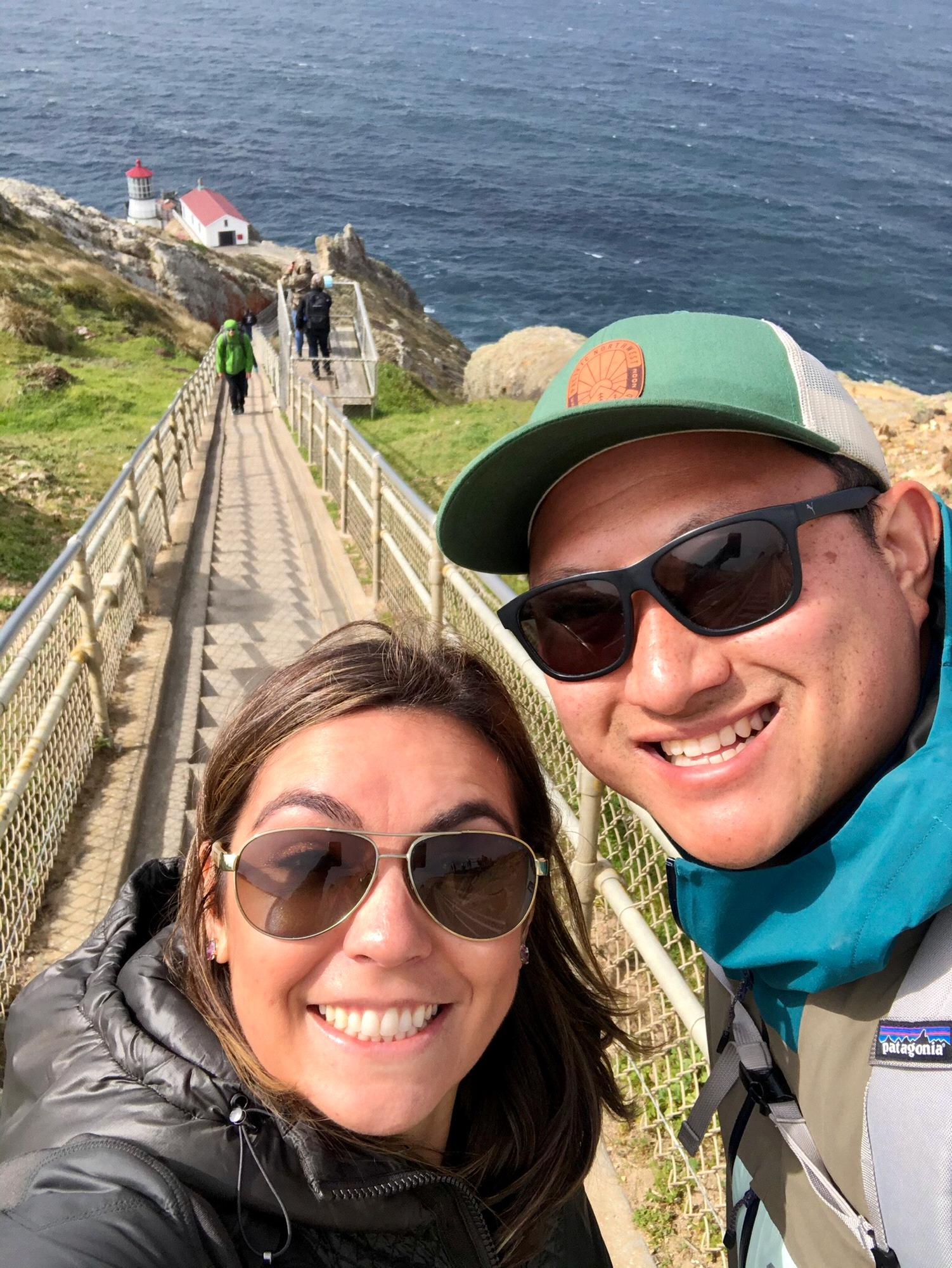 Right before quarantine, when we could explore the Marin Headlands!