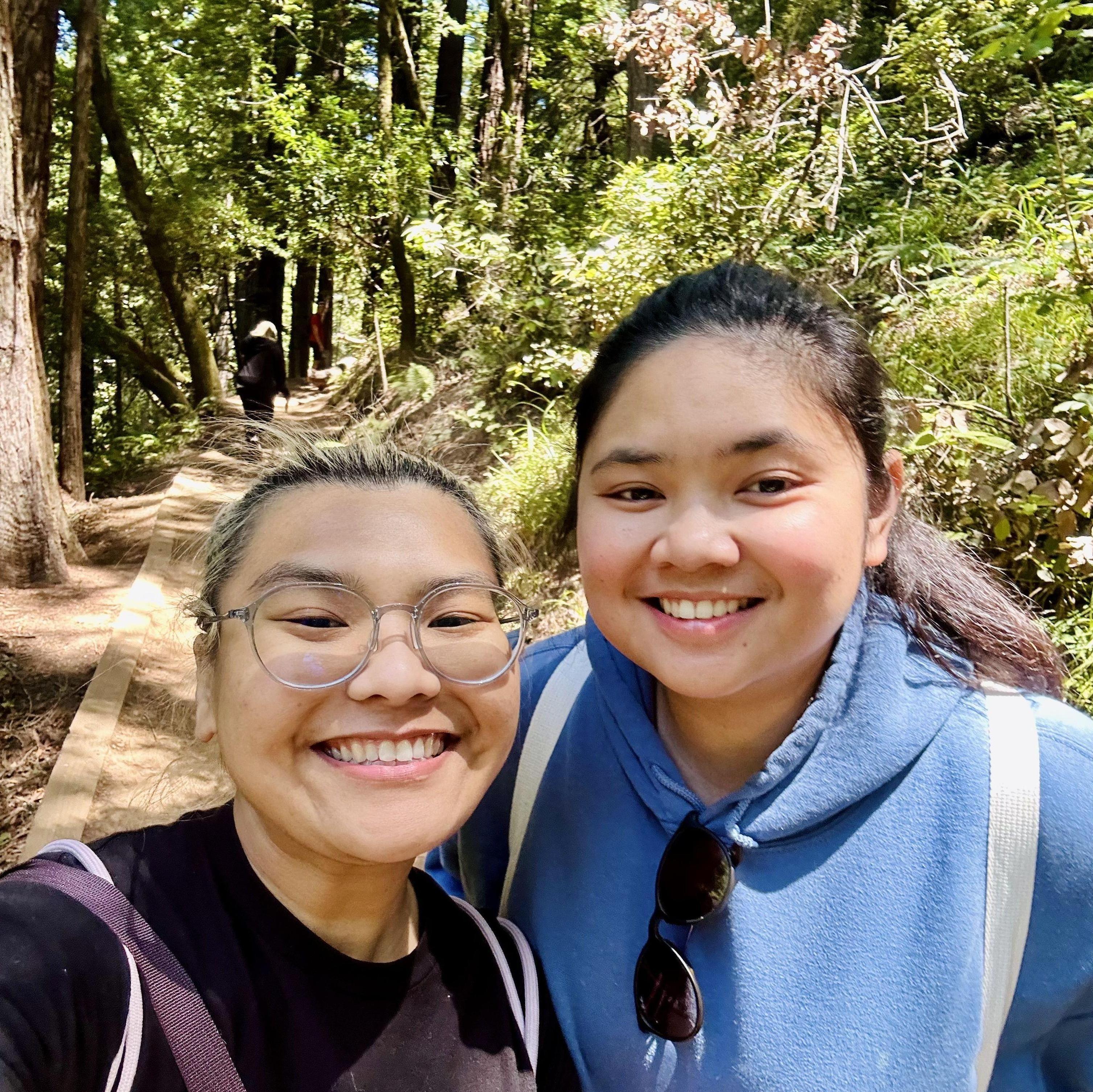 Hiking phase. We walked every single day.